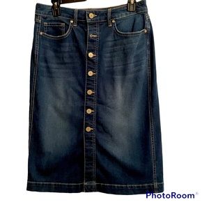 CODE BLEU JEAN SKIRT 8